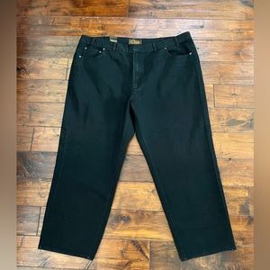 Men’s black jeans